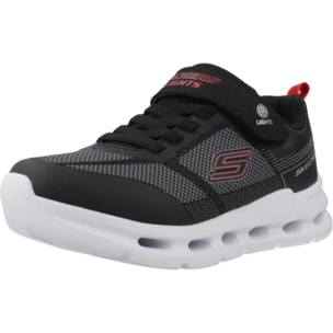 Zapatillas Niño Glide Step Light Negro