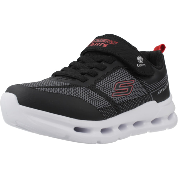 Zapatillas Niño Glide Step Light Negro