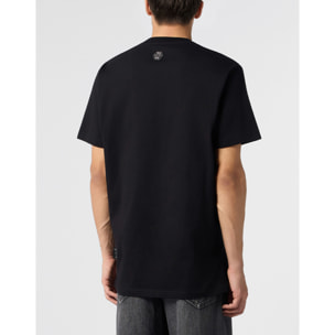 PHILIPP PLEIN Camiseta de cuello redondo y manga corta TEDDY