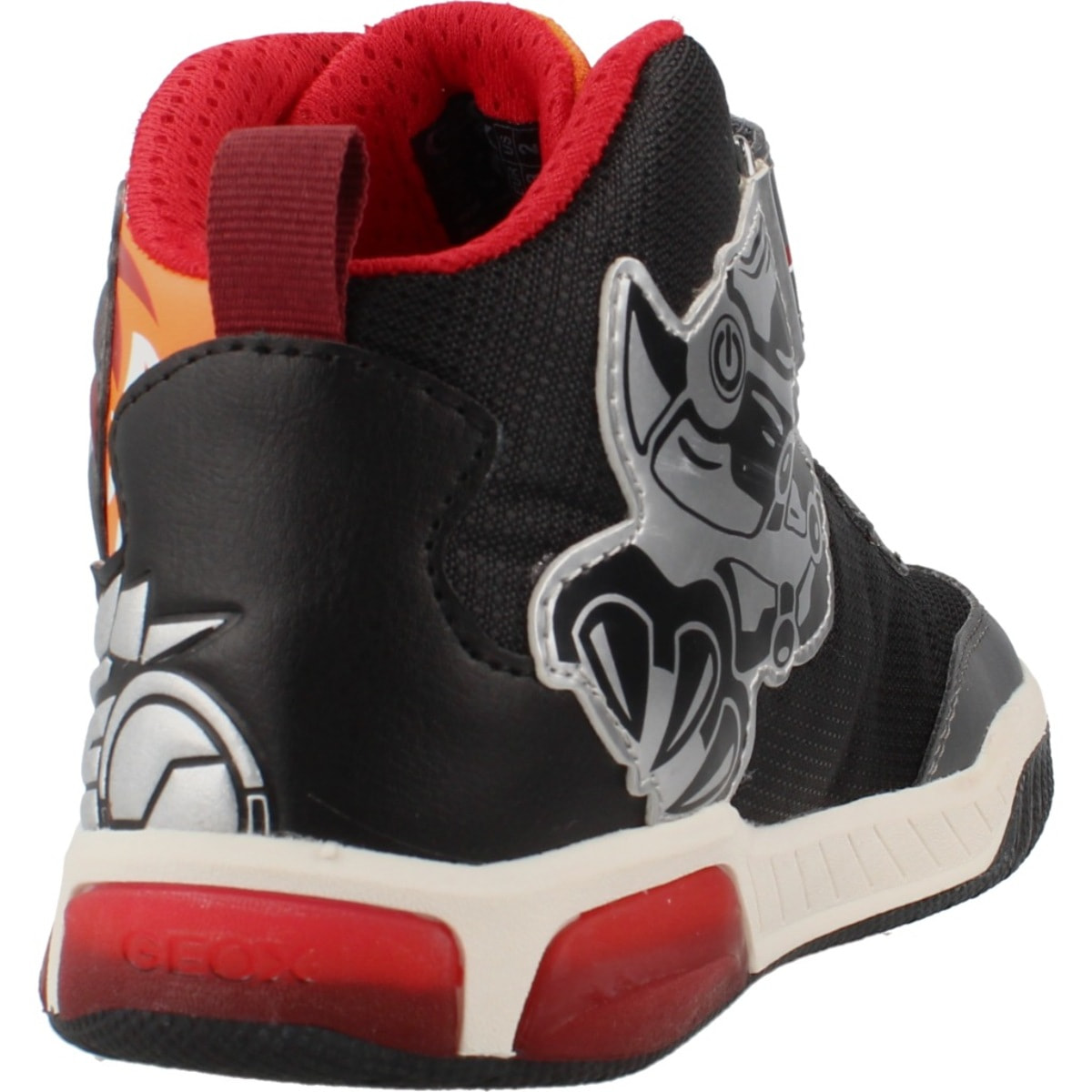 Zapatillas Niño de la marca GEOX  modelo J469CC 011BC GRIS