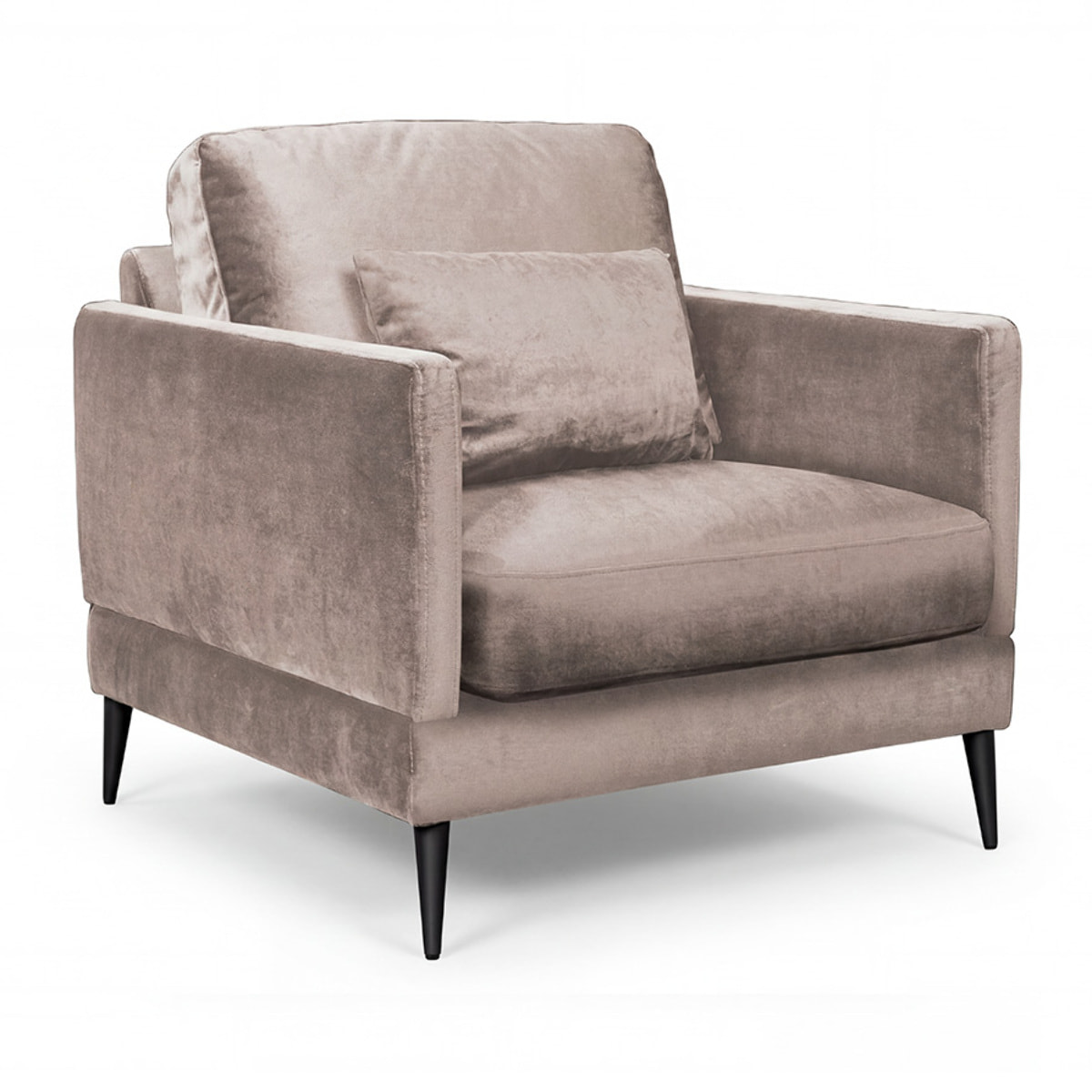 Fauteuil Splendido Velours - 1 Place