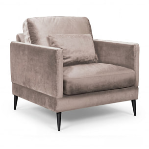 Fauteuil Splendido Velours - 1 Place