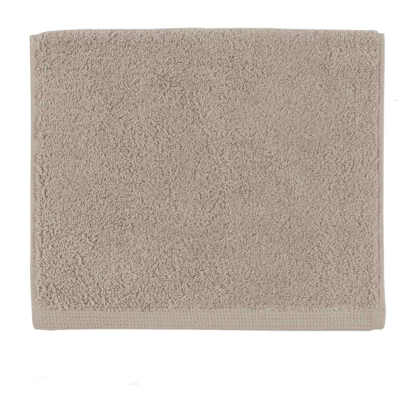 Drap de bain uni en coton, AQUA, Seigle