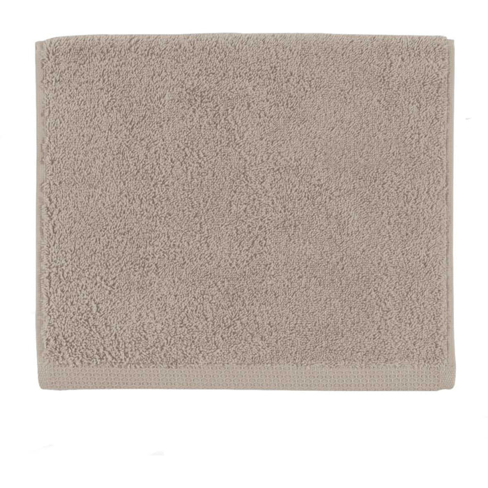 Drap de bain uni en coton, AQUA, Seigle