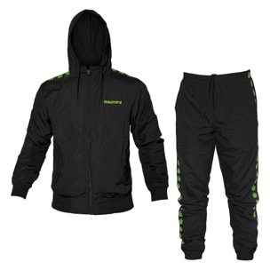 Tuta Uomo ADMIRAL Microfibra Cappuccio Full Zip Art.2384