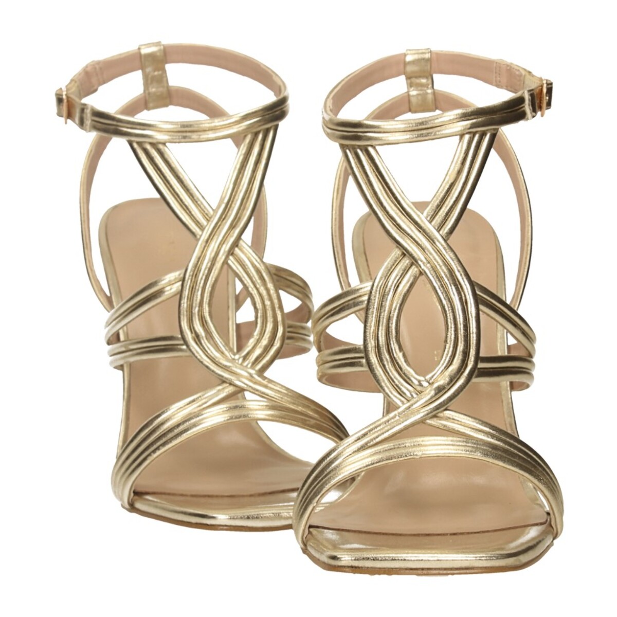 Sandali Donna Tata Italia Dorato