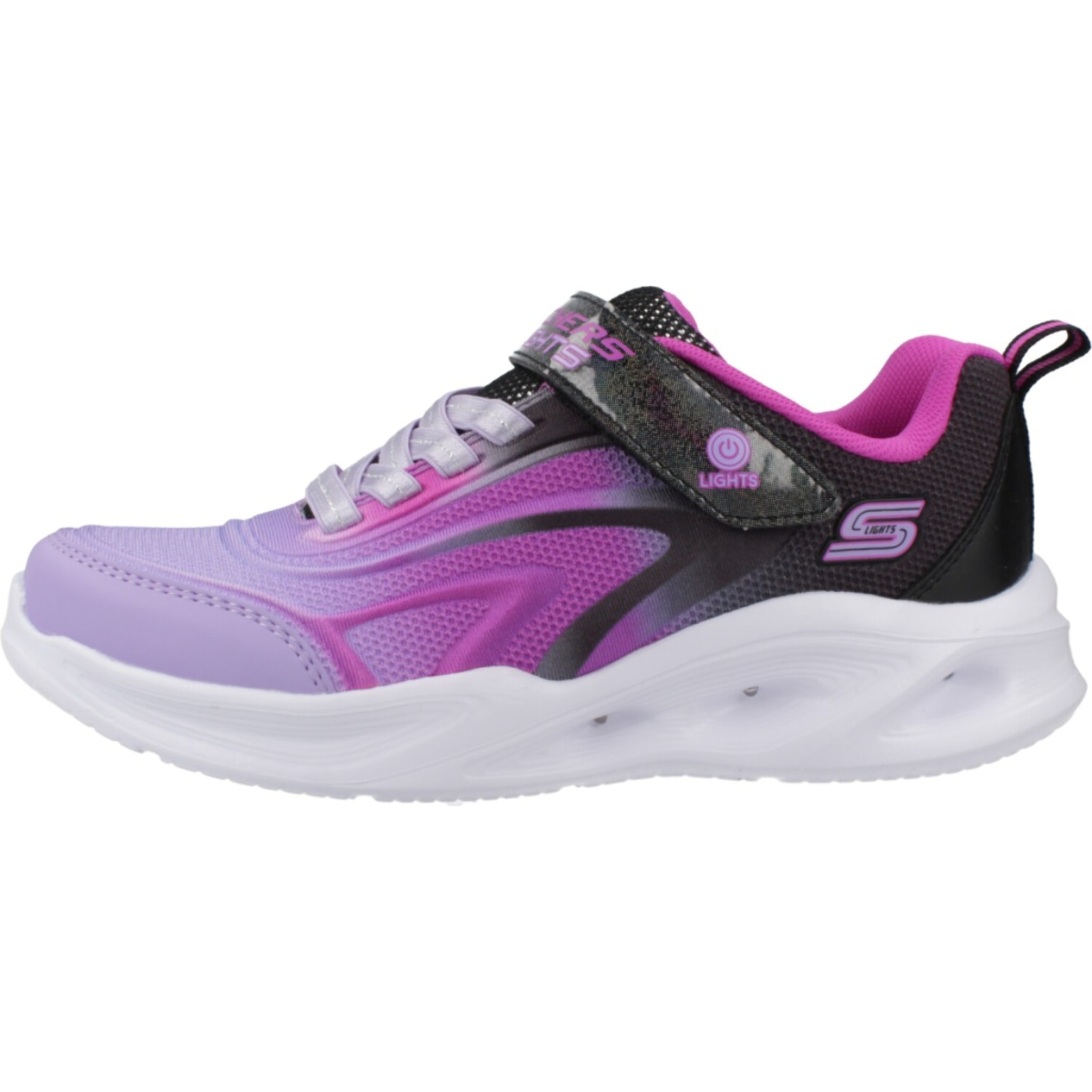 Zapatillas Niña Sola Glow Violeta