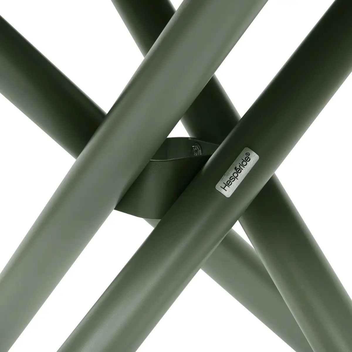 Table de jardin 4 places Nebullia D105cm vert laurier