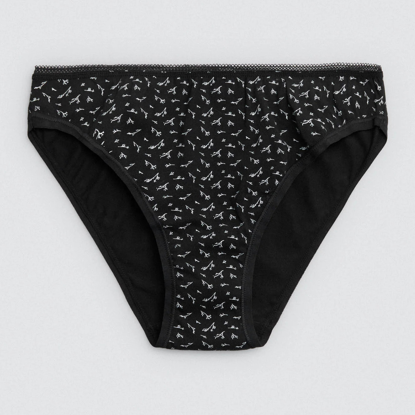 Confezione da 6 mini mutandine di cotone stampate