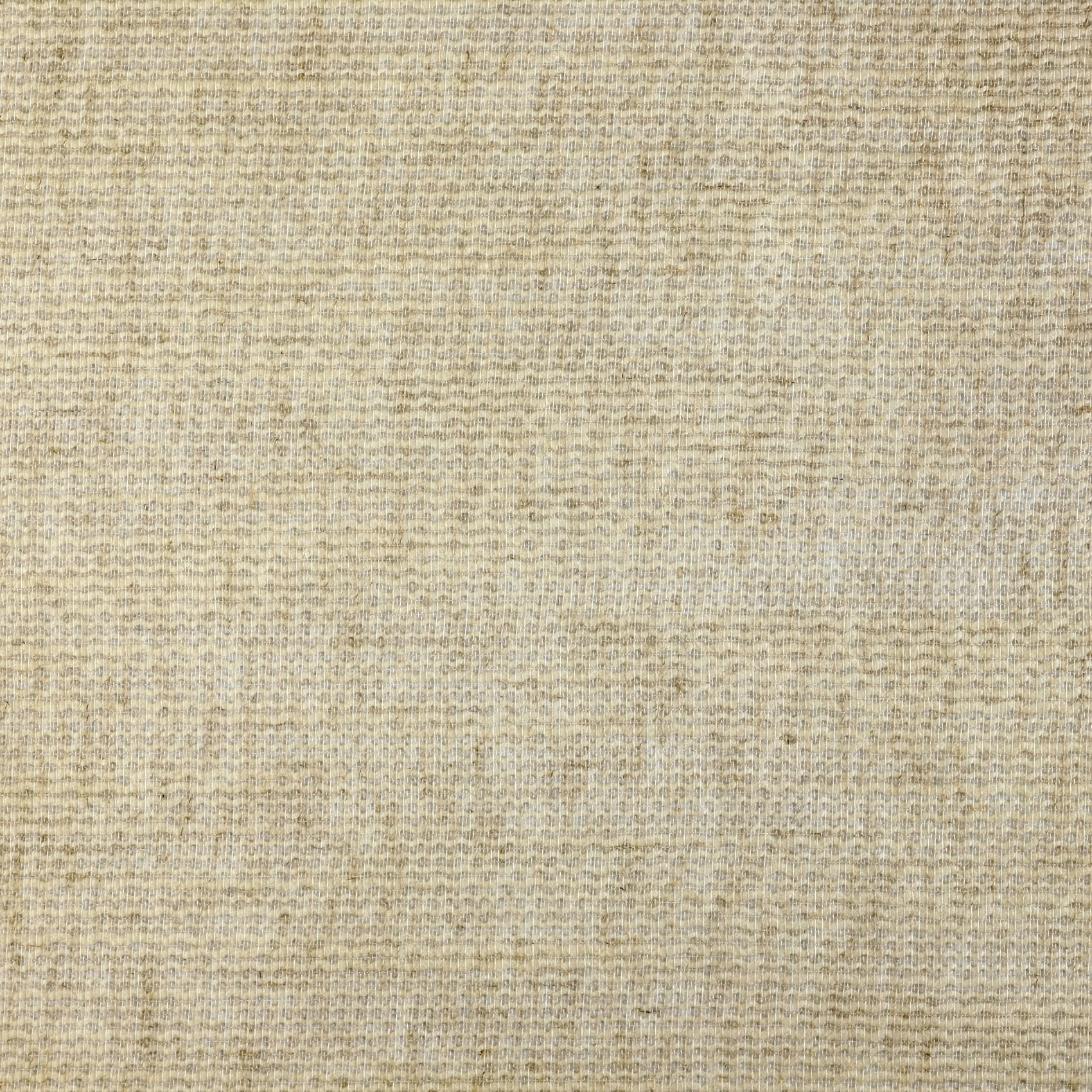 Tissu en voile de laine chinée - Ecru