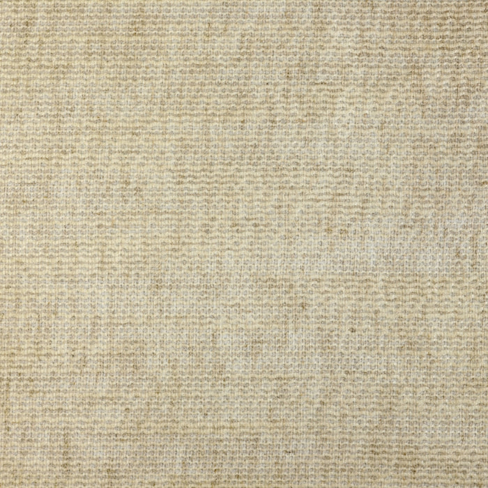 Tissu en voile de laine chinée - Ecru