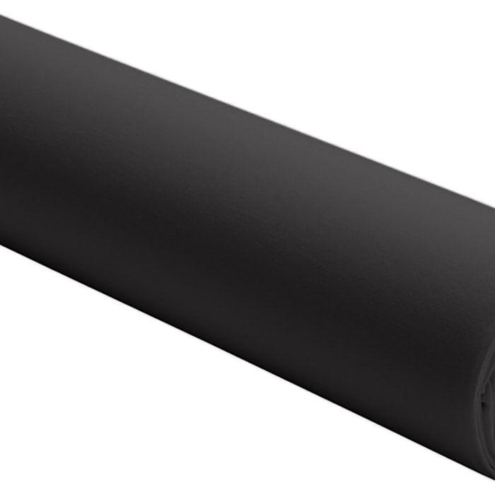 Drap Housse - Bonnet 30cm 100% Percale De Coton Lavé Noir Minuit