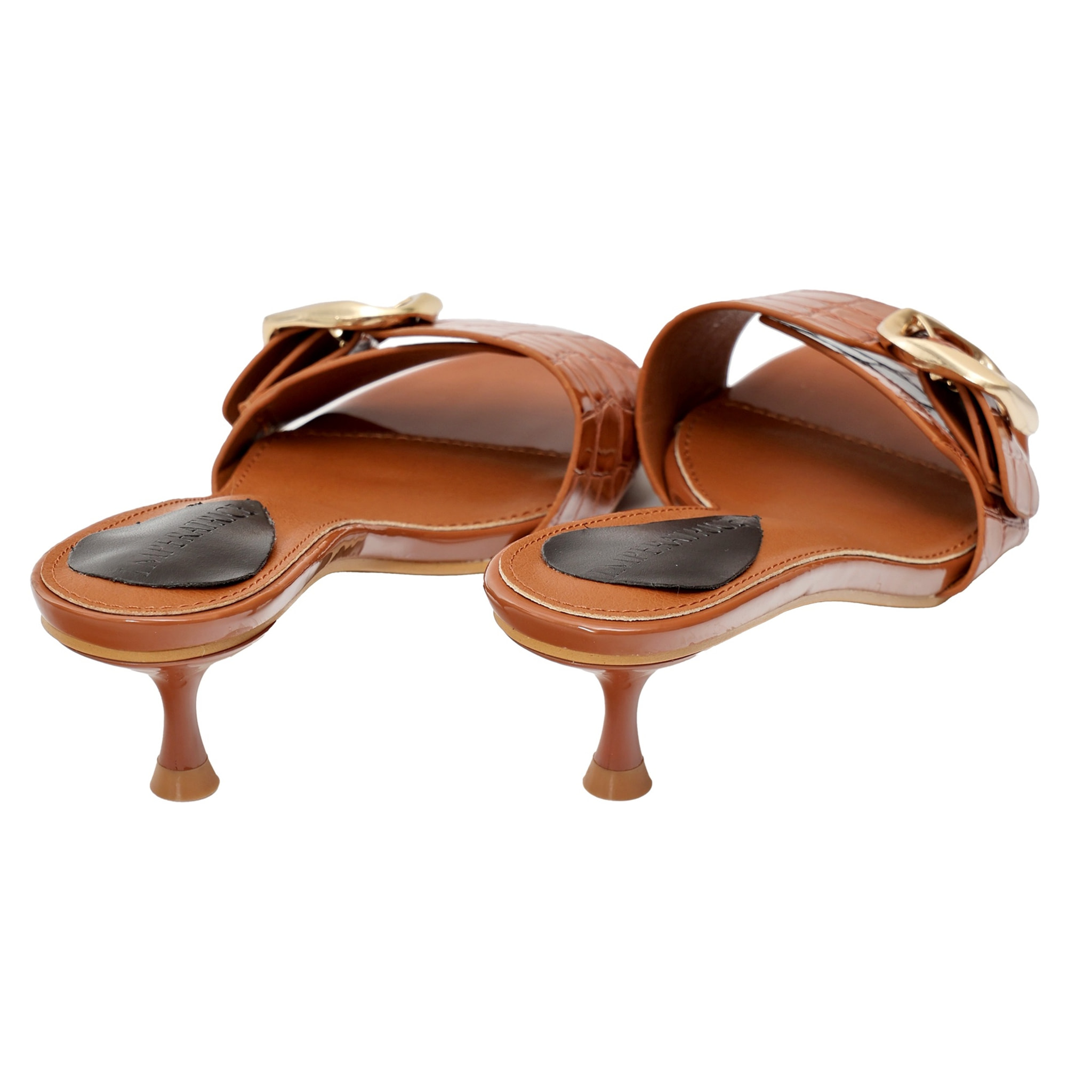 Sandali con accessorio - tacco 5,5 cm