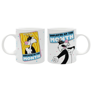 Looney Tunes Tazza Impiegato del Mese Silvestro 320ml Good Gift