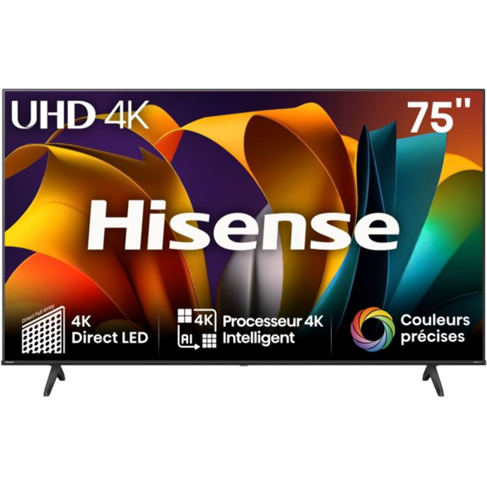 TV LED HISENSE 75A6N 2024