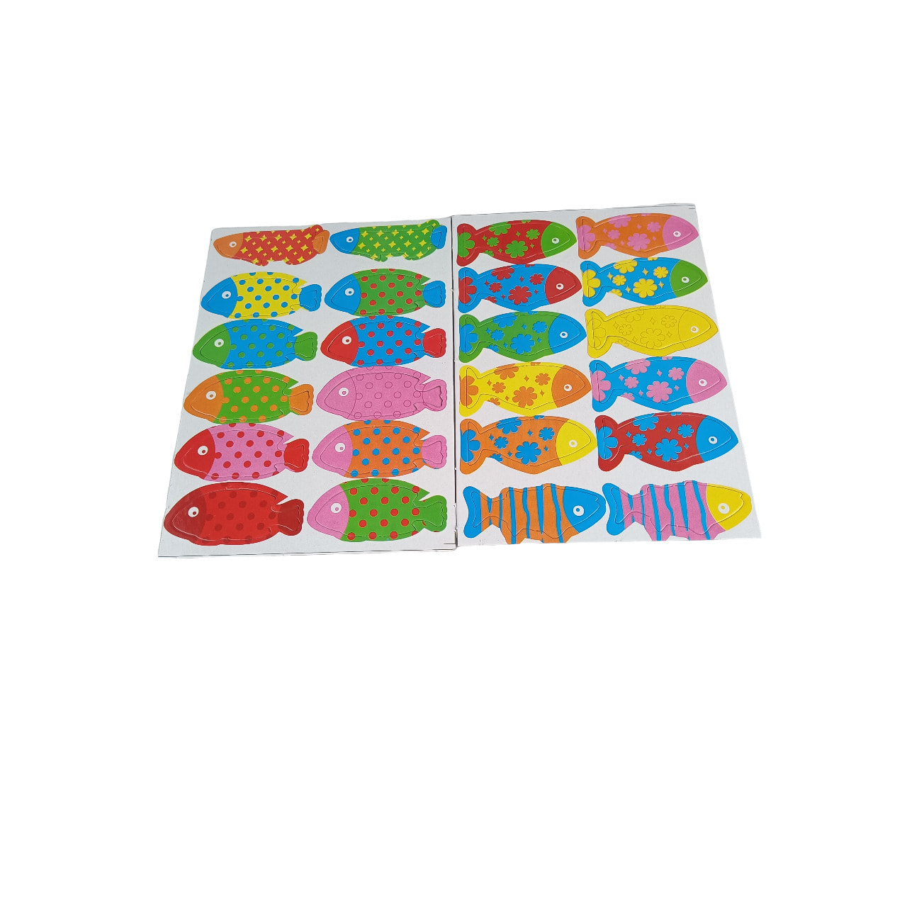 PESCA PECES COLORIDO