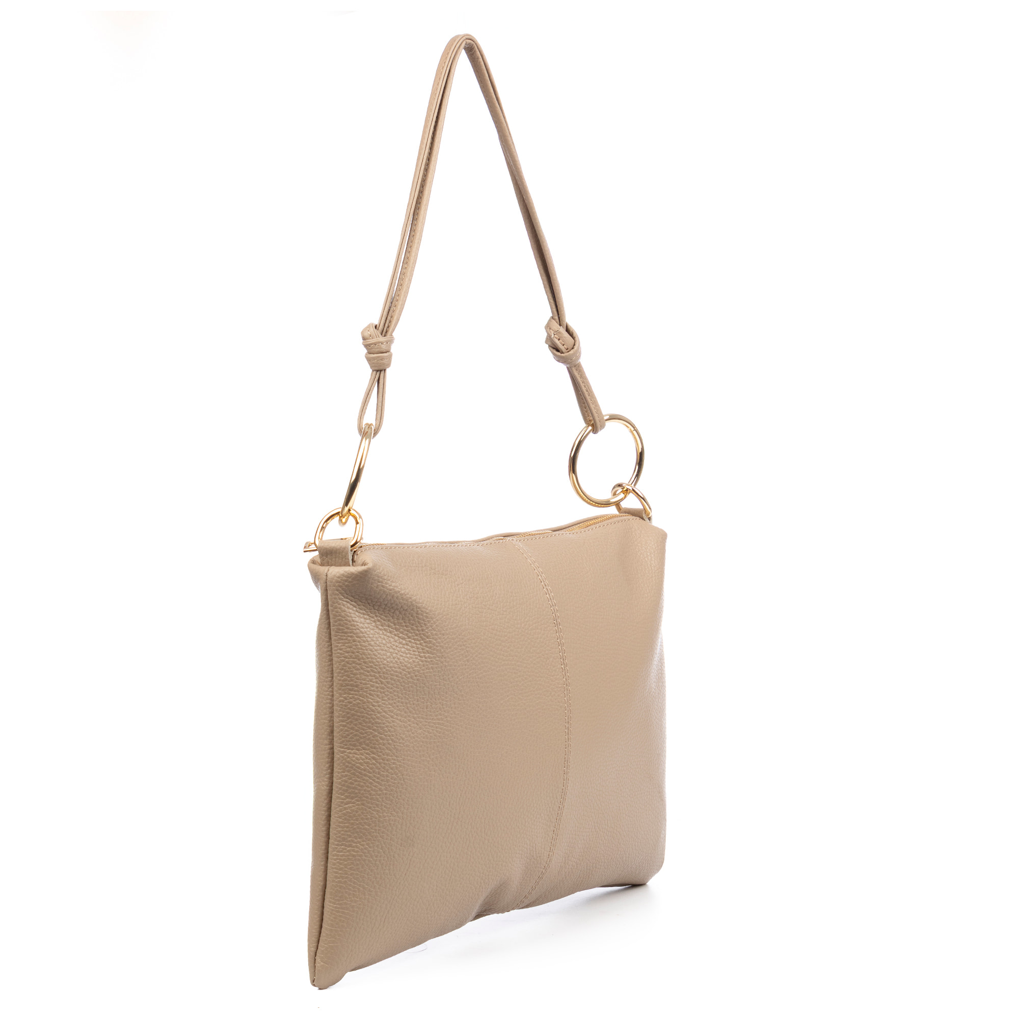 Bellusco Bolso de hombro Mujer. Piel auténtica Dollaro.