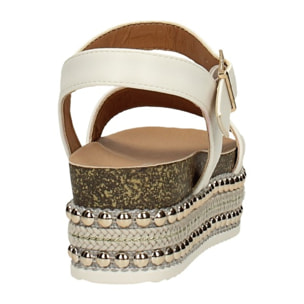 Sandali Donna Tata Italia Bianco