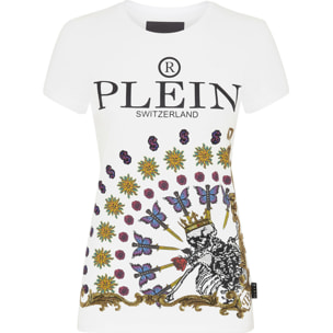 PHILIPP PLEIN Camiseta Cuello Redondo TATTOO