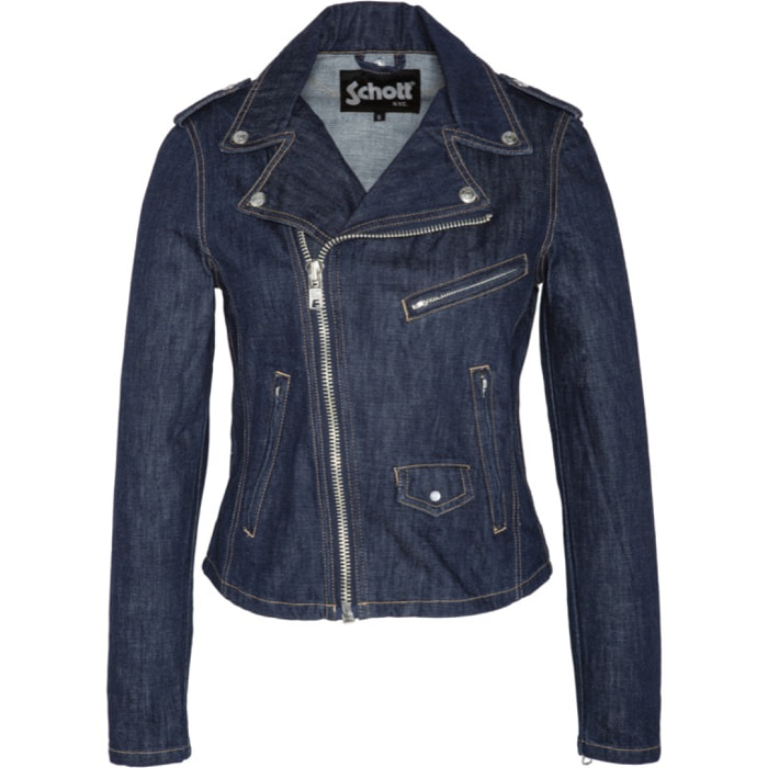 JKTWJANISX DENIM PERFECTO JACKET 98% COTTON
2% ELASTANE Altro