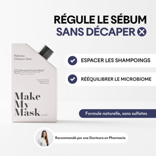 PH5 Tricho-Détox - Shampoing À l'Extrait d'Ortie