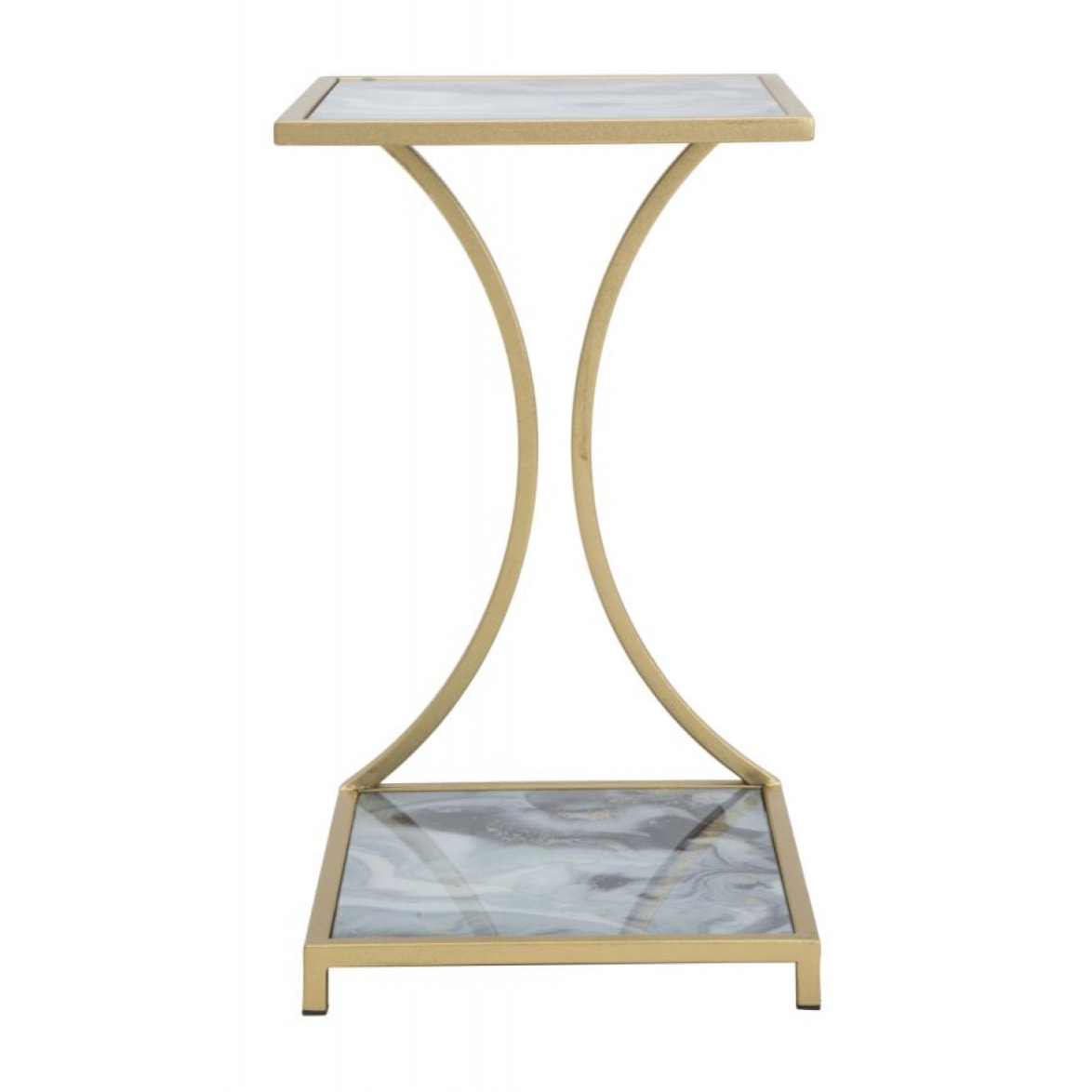 TAVOLINETTO GLAM LEVEL CM 40X35X60