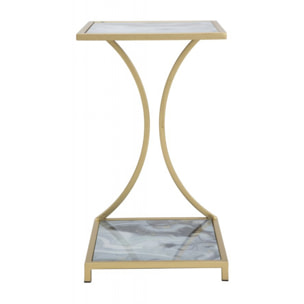 TAVOLINETTO GLAM LEVEL CM 40X35X60