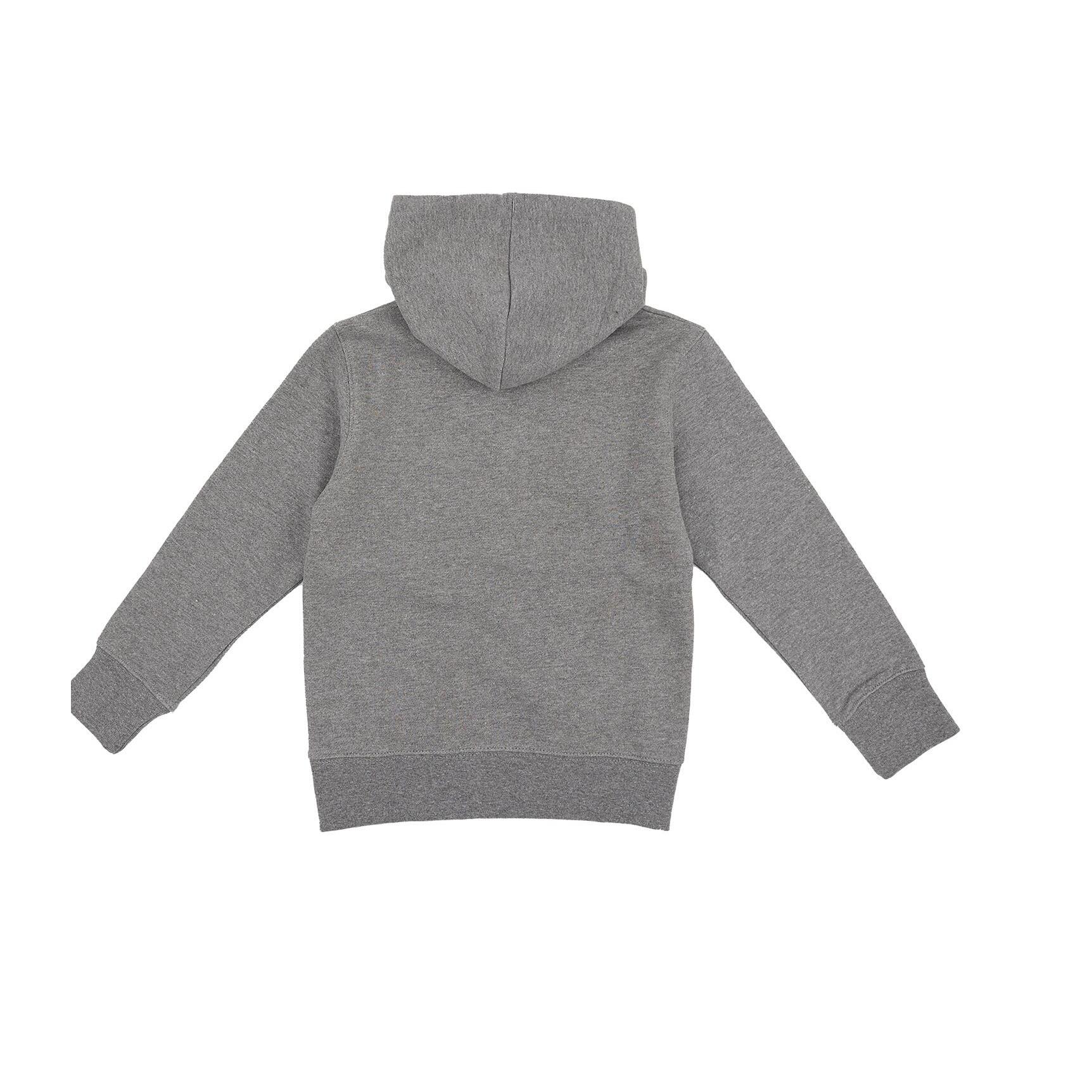 Sudadera infantil con capucha y logo Basic
