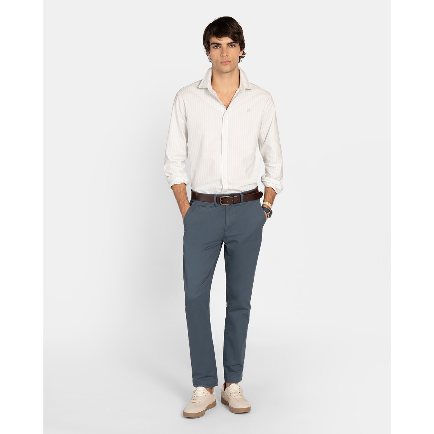 CAMISA SEUL STRIPED OXFORD