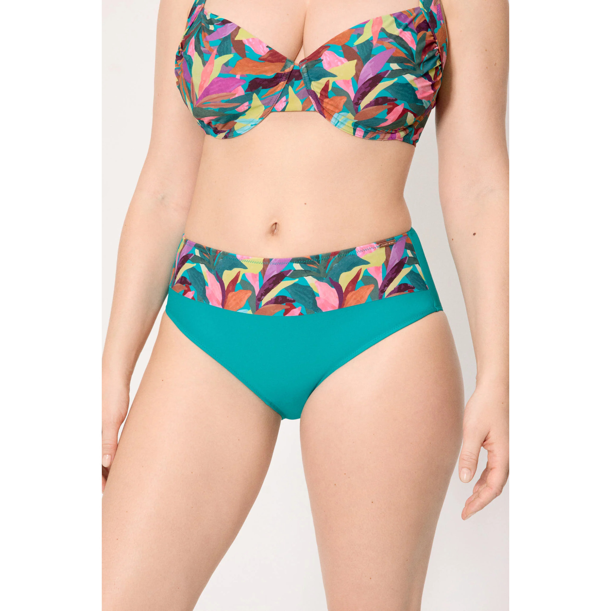 Slip bikini vita alta modellante
