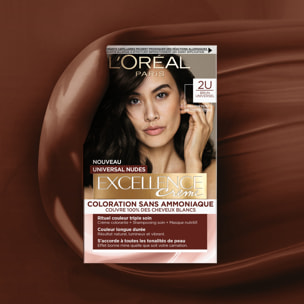 L'Oréal Paris Excellence crème Universal nudes Coloration 2 Brun