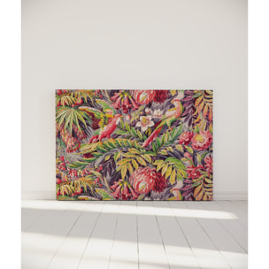 Tête de lit L'éden aux perroquets | Largeur au choix