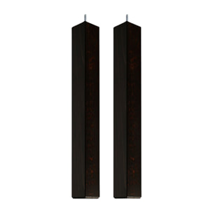 Tête de Lit Margot, Capitonnée, Gris Anthracite avec Pieds en Bois, Hauteur 110 cm, Sans Fixation Murale, Confort Moelleux