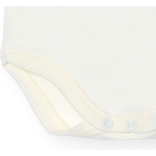 Body bebé manga larga cuello cisne