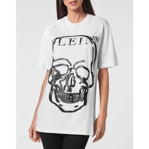 PHILIPP PLEIN Camiseta Cuello Redondo SKULL AND PLEIN