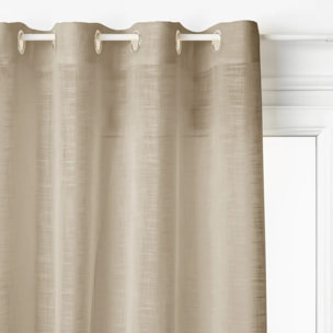 Voilage "Alton" beige 140x240cm