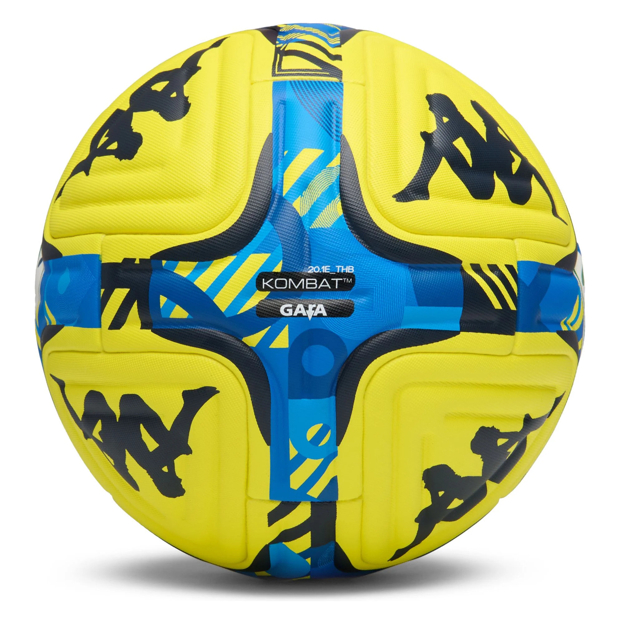 Kappa - Balones Hombre Mujer Amarillo - Kombat 2026 Thb Hv Fifa Q Pro Lnpb