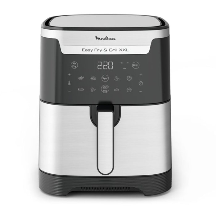 Friteuse sans huile MOULINEX EZ801D10 XXL 2 en 1 air & grill 6L
