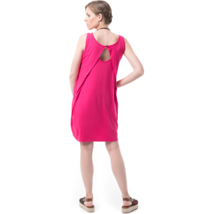 Mamatayoe Vestido East of Eden Para Mujer, Sin Mangas, Rosa