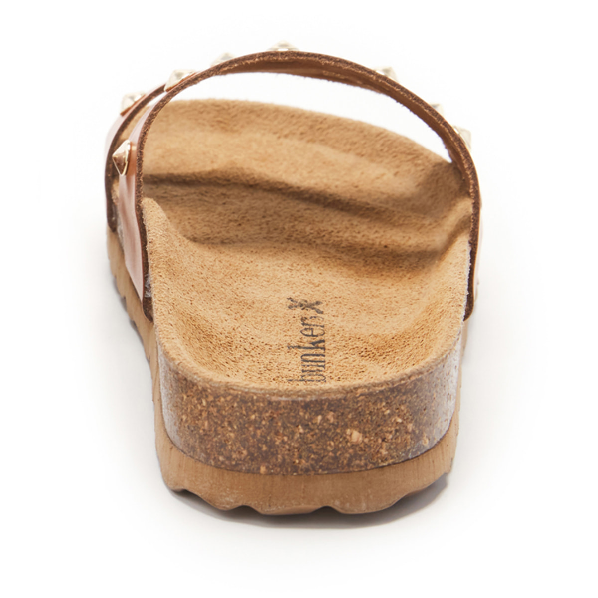 Sandalia BABUNKERS MARRON