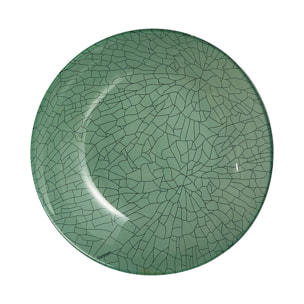 Assiette creuse 20 cm Mindy Green - Luminarc