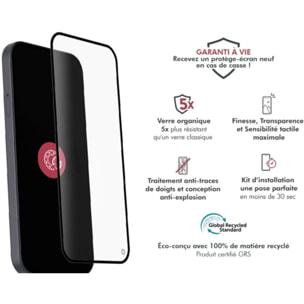 Protège écran FORCE GLASS Google Pixel 10A