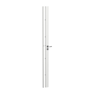 Serrure PROTECTIVE 41 HDI+ 4 points GA 65x35 Vis 70 ASSA ABLOY 4 Clés - Blanc Muze Chromé velours - Gauche - 28468000