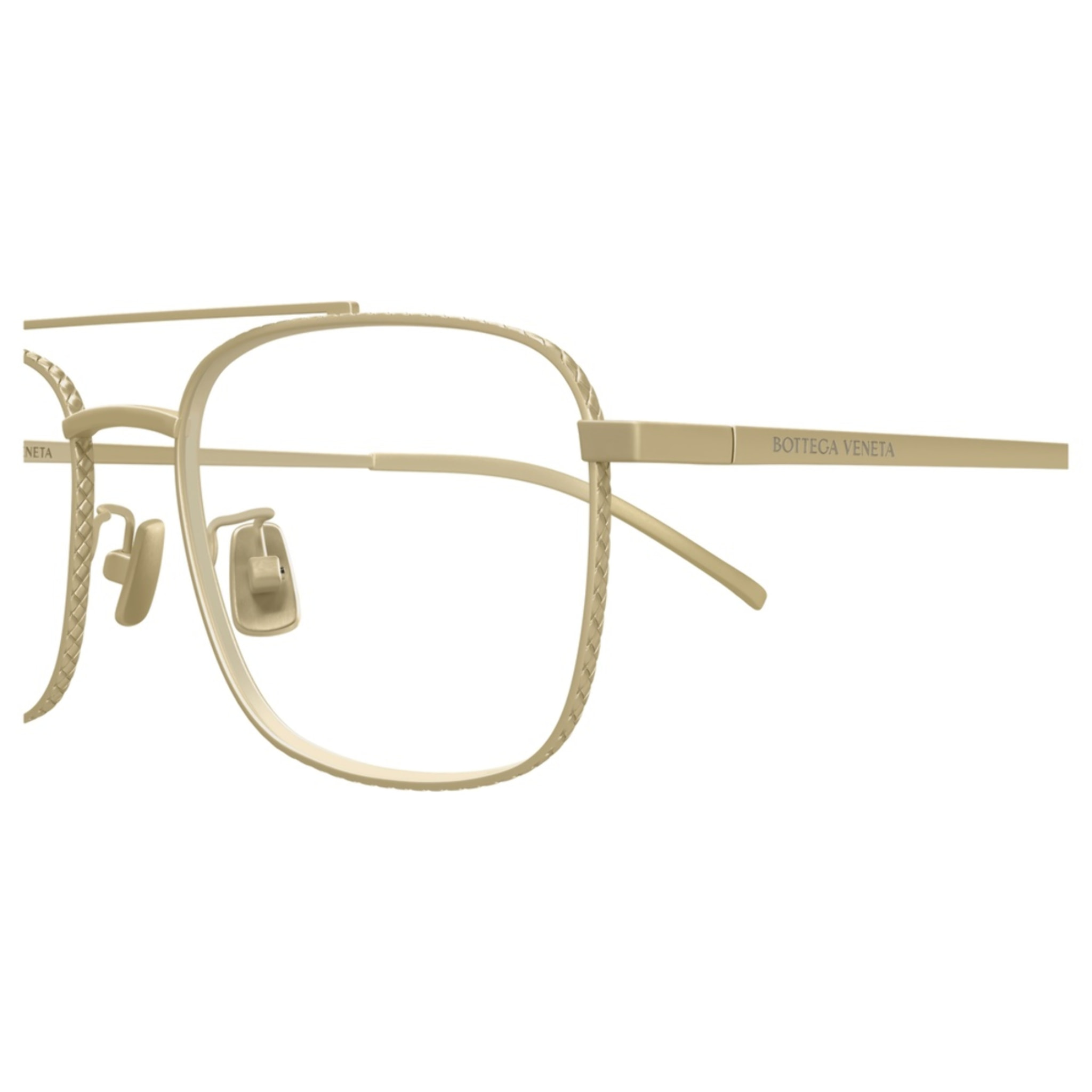 Gafas de Vista Bottega Veneta BV1425OA-001 de Titanio Unisex 55 mm