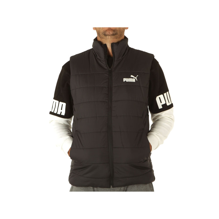 Gilet Puma ESS Padded Vest Nero