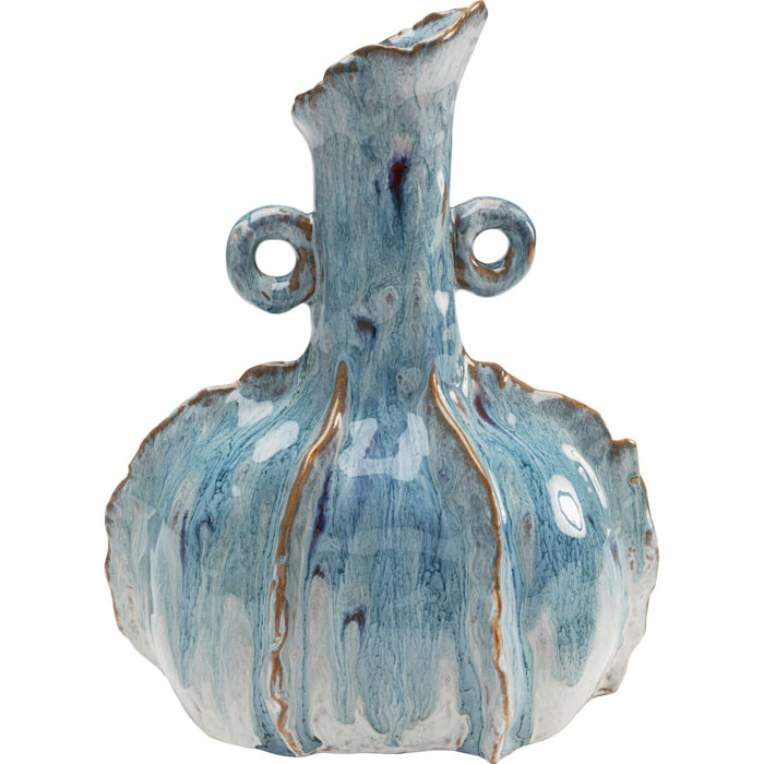 Vase Mina hanses bleu Kare Design