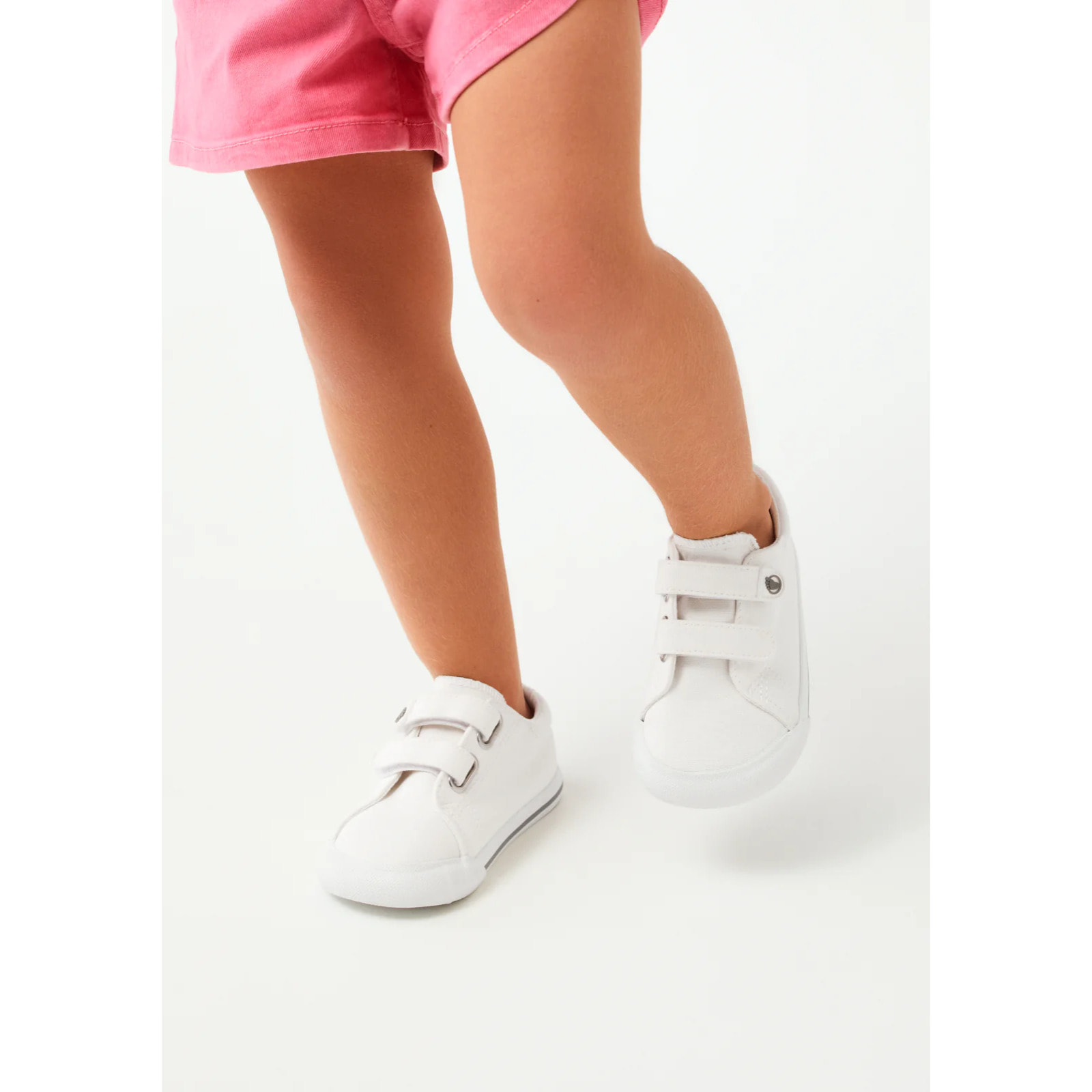 Scarpine da neonato Respectful color bianco sporco