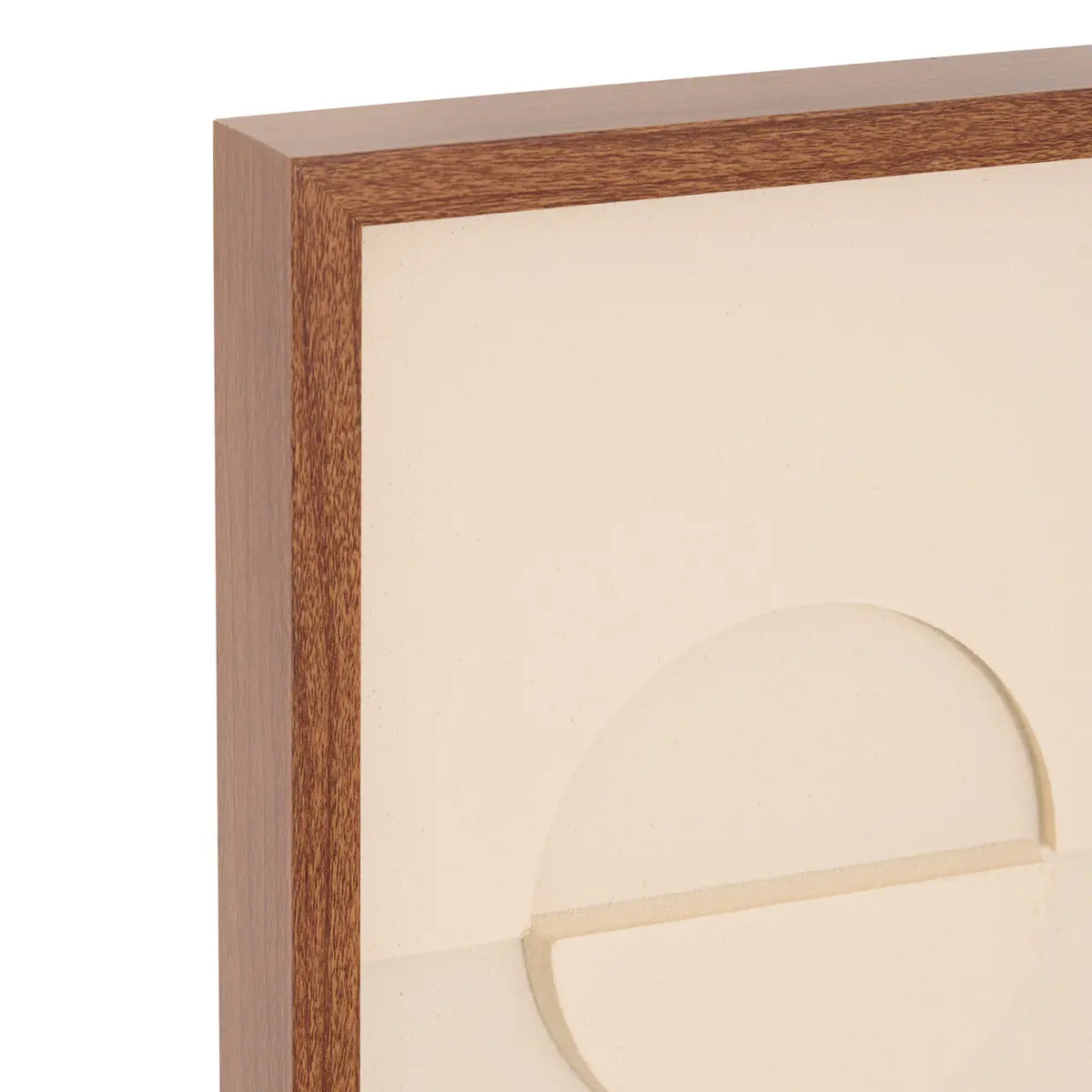 Toile LED Melio rectangulaire 48x68cm blanc