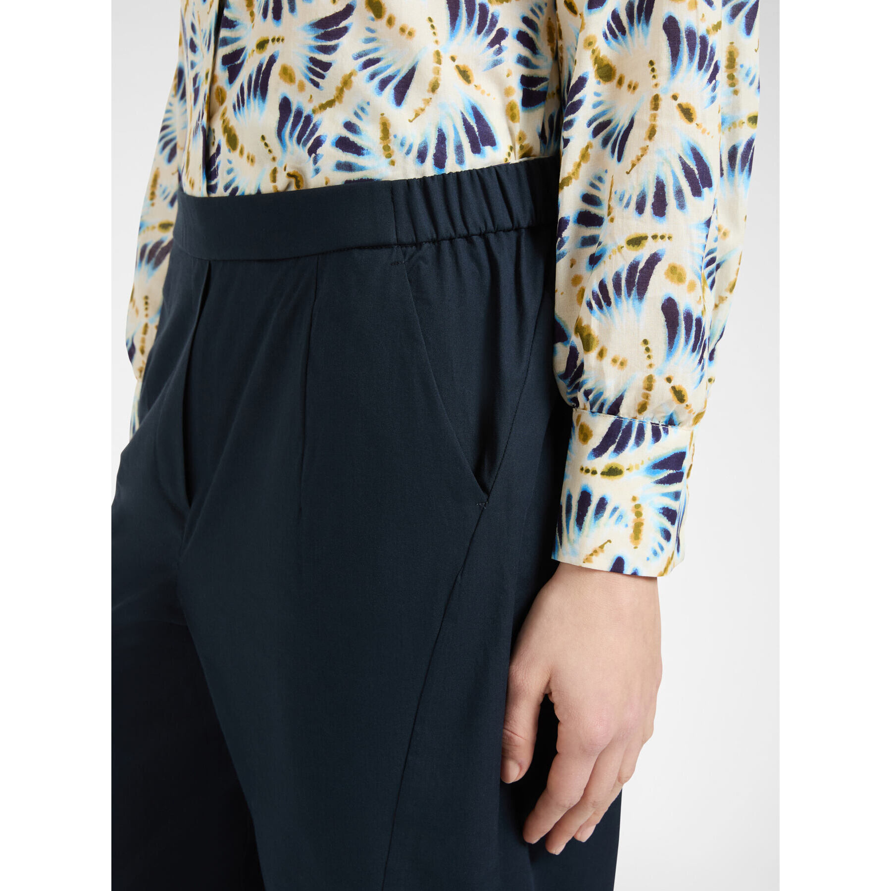 Elena Mirò - Pantaloni dritti - Blu