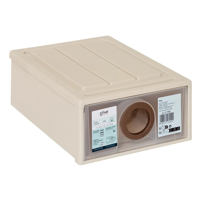 Bloc Tiroir Tide'n Stak empilable 2,5L